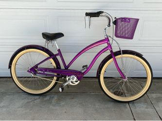 Like New - Aluminum Frame Electra Karma 3 Speed Beach Cruiser Bike