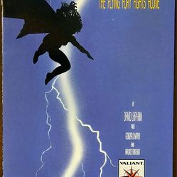 Harbinger #13  🔑 Batman Cover '93 VF/NM 