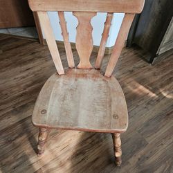 Wood Chairs