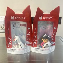 Ttonies Audio Character for the Toniebox  both for $24