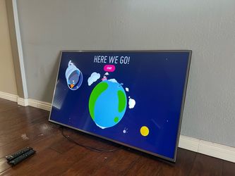 LG 55”  4K UHD HDR Smart LED TV!