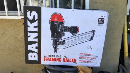 BANKS  framing nailer