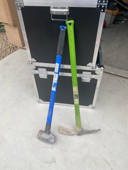 Kobalt Sledgehammer and Pick Mattock Set