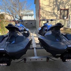 2- Seadoo watercrafts