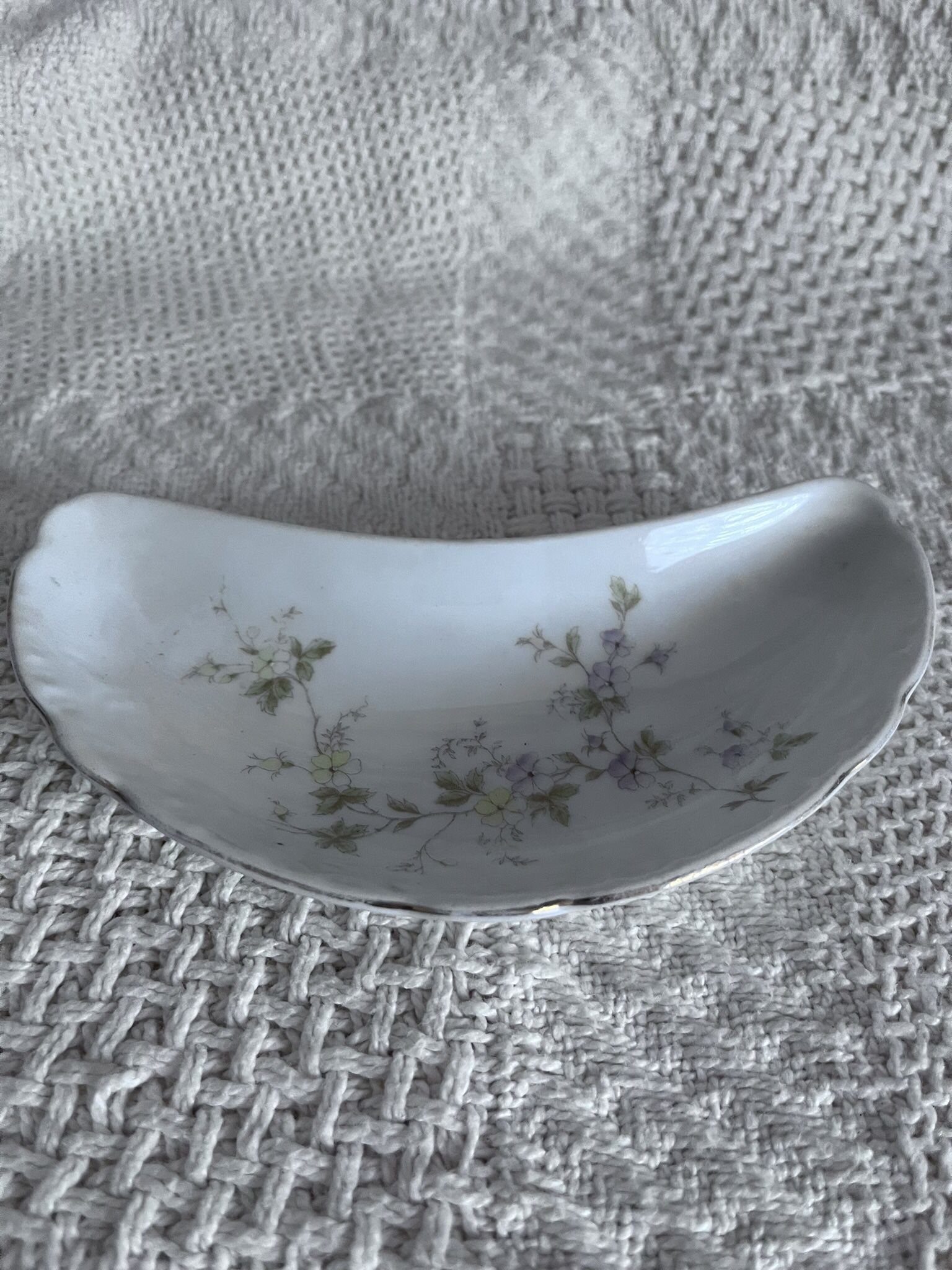 Antique Bone Dish