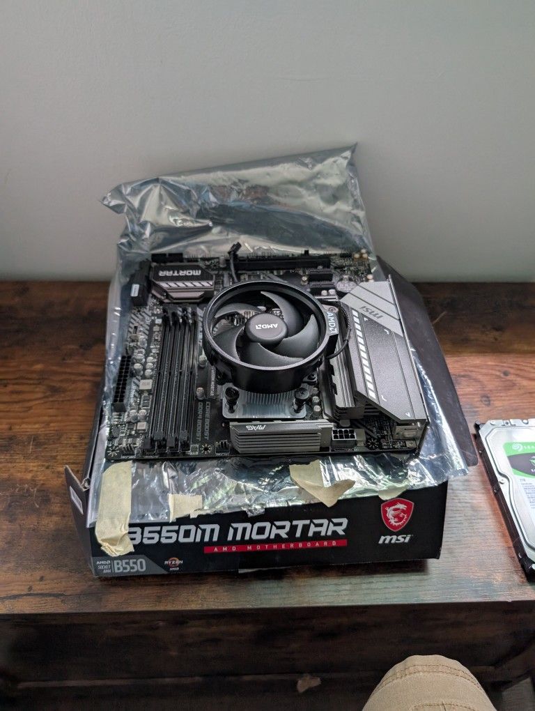 PC Part Bundle (CPU,MB, RAM, HDD/SSD)
