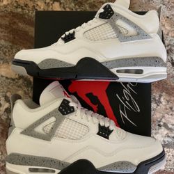 Jordan 4’s Cements 