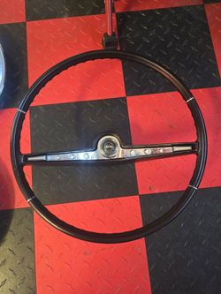 1962 Chevy Impala Original Steeringwheel