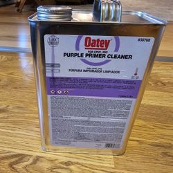 Oatey Purple Primer Cleaner