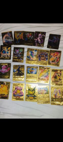 Pokemon V-Gold V-max 20 Set Cards