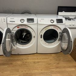 Washer And Dryer Set 
