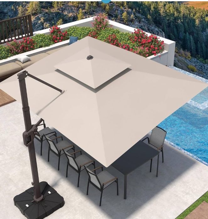 Patio Umbrella new original packaging