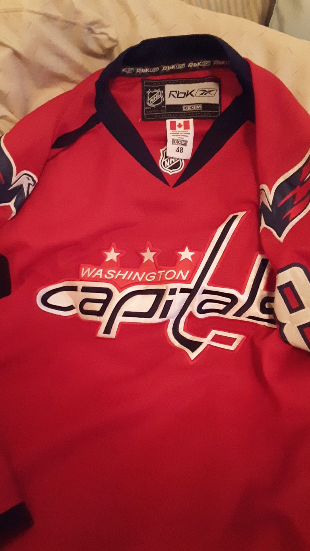 Ovechkin jersey