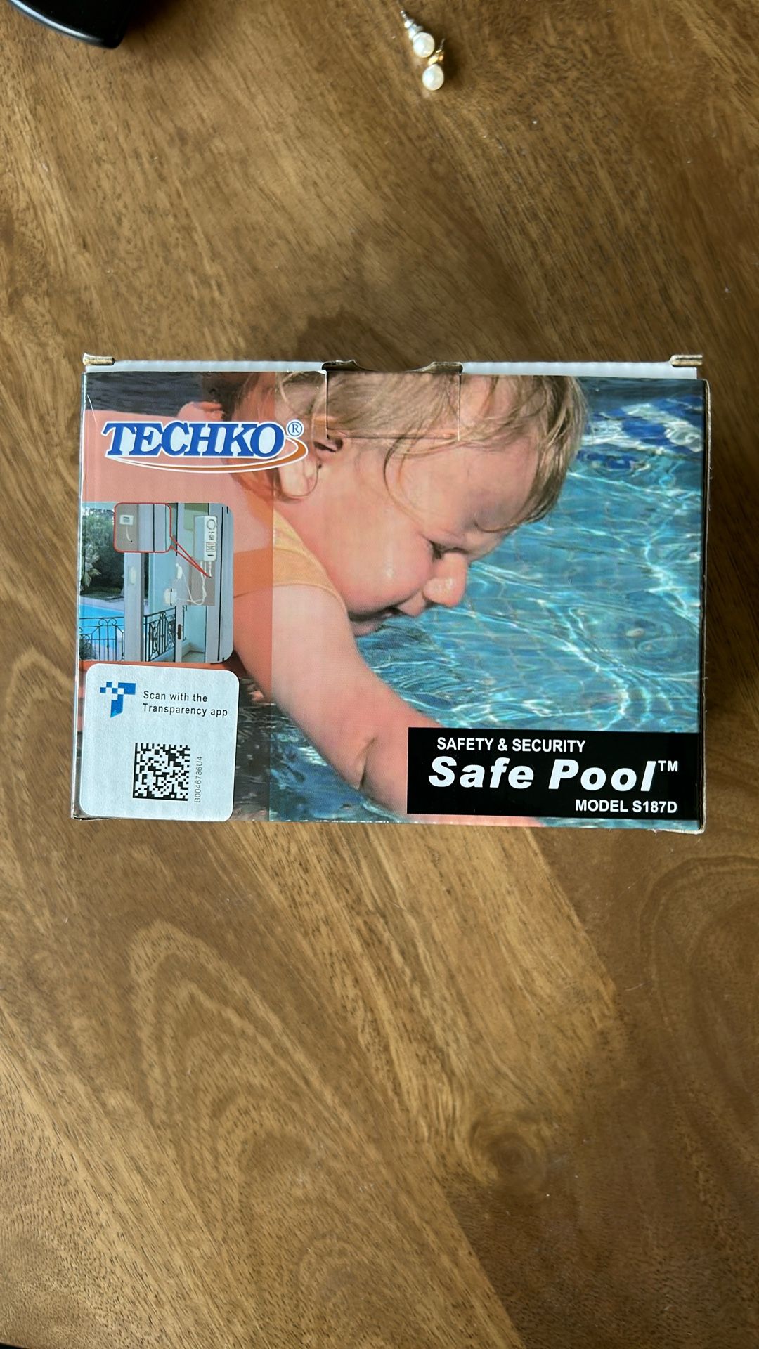 Safe Pool Area Entry Alarm