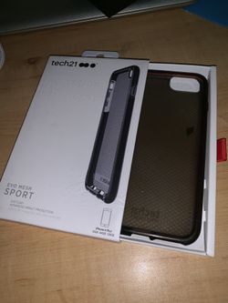 Tech21 Evo Mesh Sport iPhone 6 Plus Case- Black