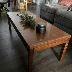 Wood Coffee Table