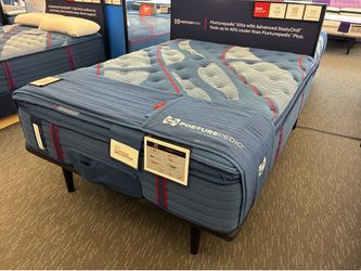 Posturepedic Brenham 16” Medium Queen