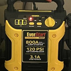 Auto Battery Charger And Jumper