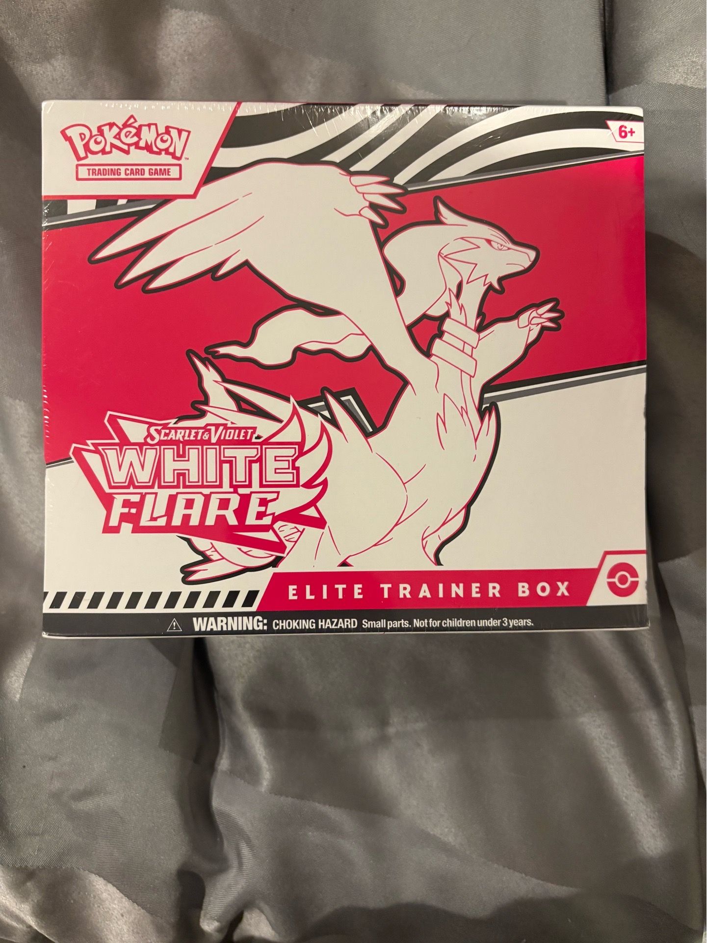 White flare etb