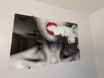 Large Acrylic Wall Art Print
