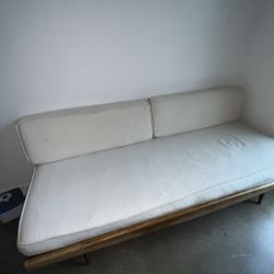 1960s MId Century Modern Velv Sofa/Daybed in the Style of Adrian Pearsall