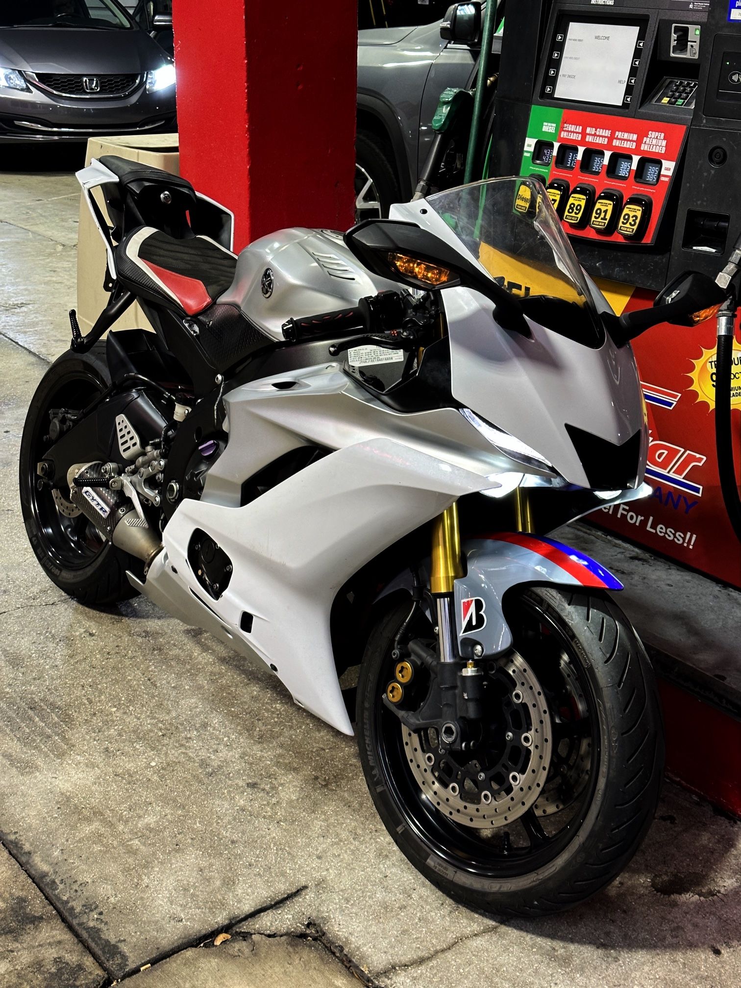 2009 Yamaha YZF-R6