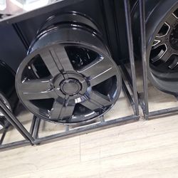 New Set Of Rims On New Tires 275 55 20 