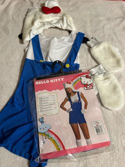 teen hello kitty costume.