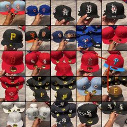 NFL NBA MLB NCAA Fitted And SnapBack 