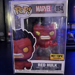 Red Hulk Funko Pop