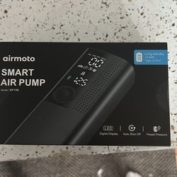 Smart air pump