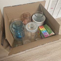 Assorted Glass Wear