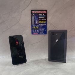 Apple iPhone 8+ Unlocked Phone 