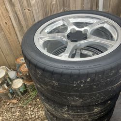 Crome C5 5star Wheels 