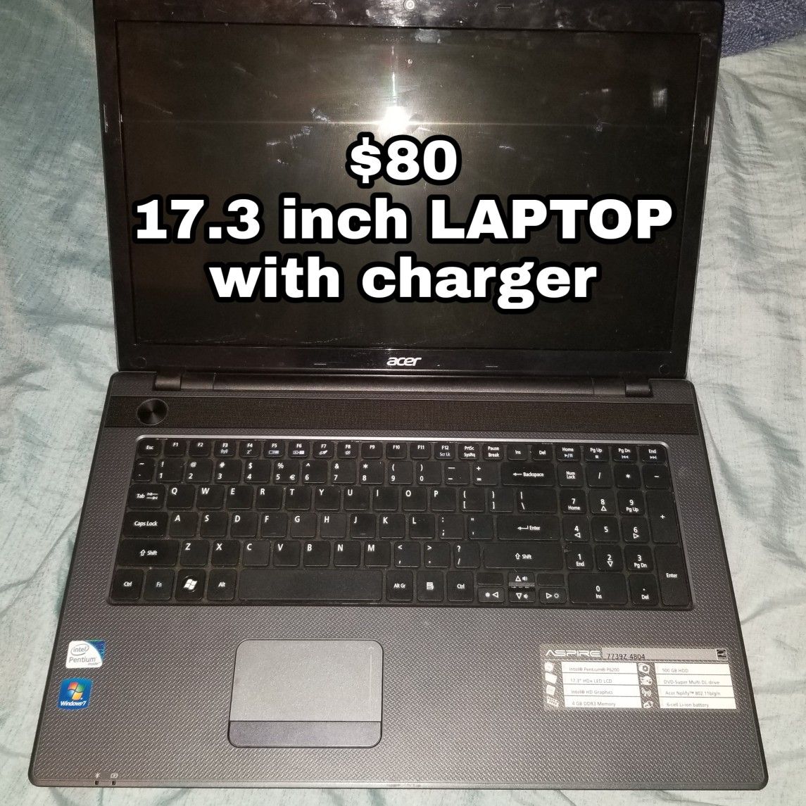 Aspire 17.3 inch laptop