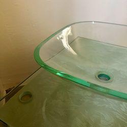 $25 Glass Vessel Sink