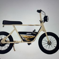 New Electric Bike - Ages 13+