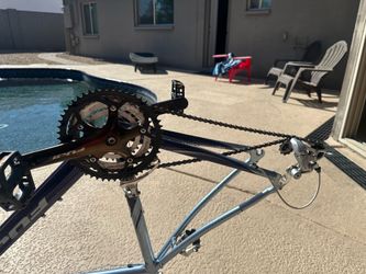 Fuji Altair 1 Custom Alloy Bike Frame