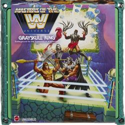 WWE Masters of The WWE Universe Grayskull Ring Battleground for The Superstars of WWEternia