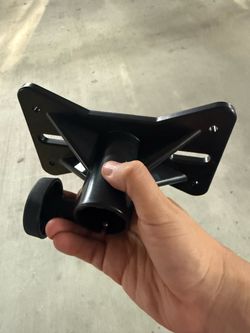 2 External mounting bracket