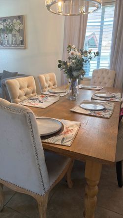 Pier one table