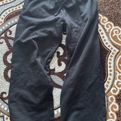 Boxer Sweatpants - Black