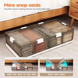 Under bed storage (set of 2)