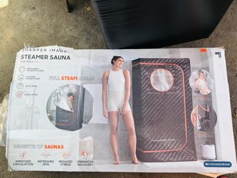 Steamer sauna new 150