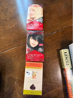 Hair dye $3 each or $6 for all