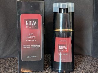 Nova Red Hair Dye Shampoo