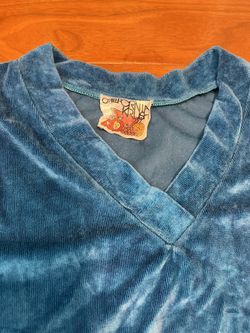 Retro California Krush Velvet Sweater