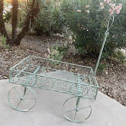 Garden Cart Plant Stand 