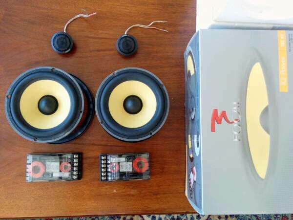 Focal K2 Power 165KF speakers