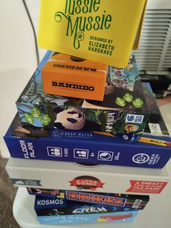 Lot of boardgames
